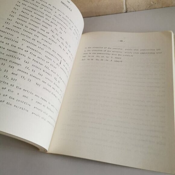 1970 Introduction to Optimization Textbook University Waterloo Vintage Maths - Picture 7 of 8